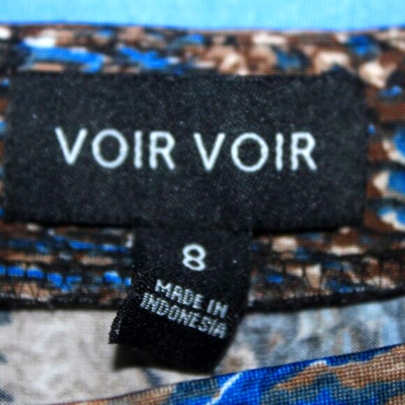 Voir Voir Missoni Inspired Knit Maxi Dress - Women's Size 8 - Multicolor - Picture 5 of 5